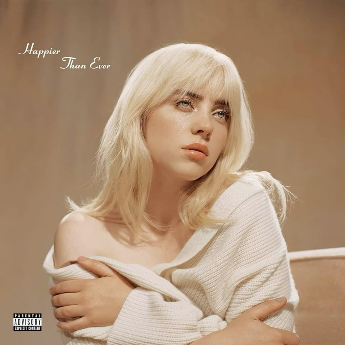 Social Billie Elish- Álbum Happier Than Ever