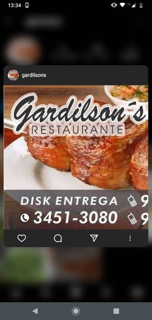 Restaurants Gardilson´s Restaurante E Buffet