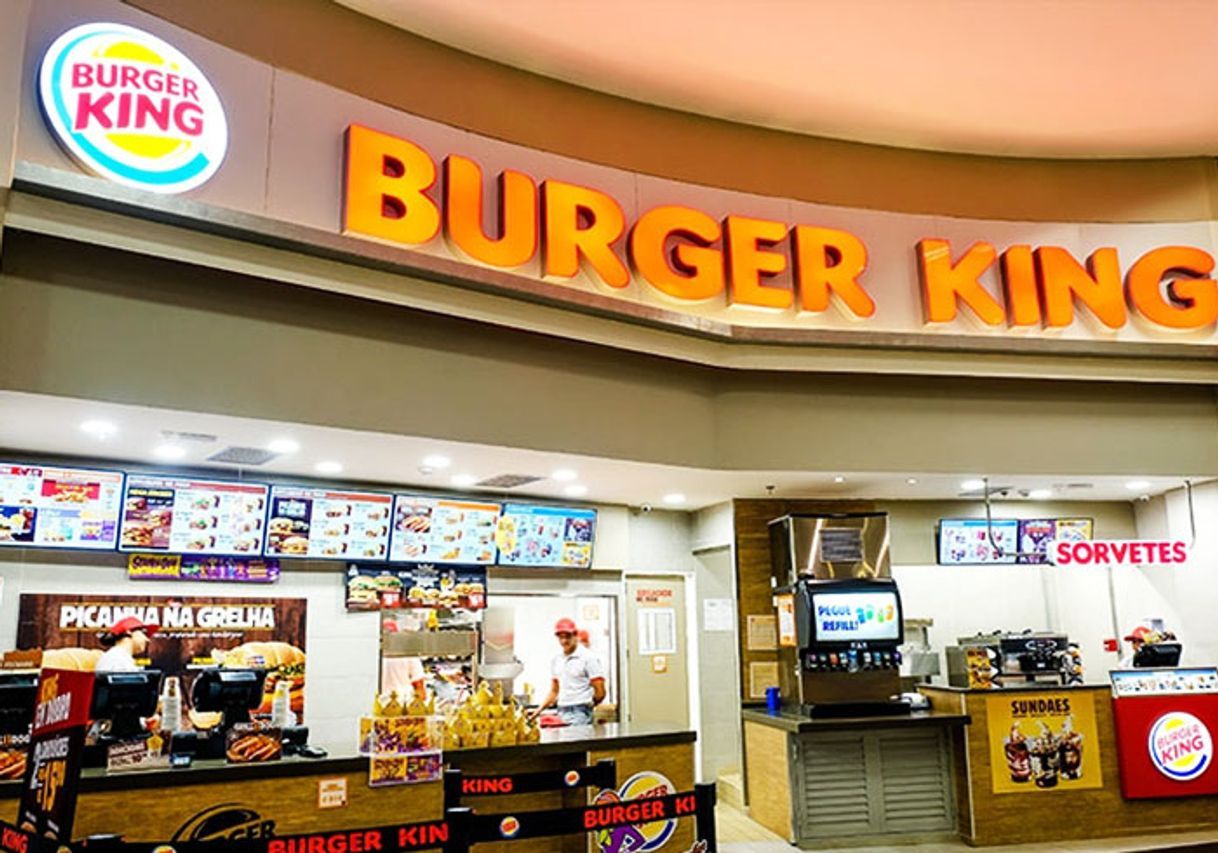 Restaurantes Burger King