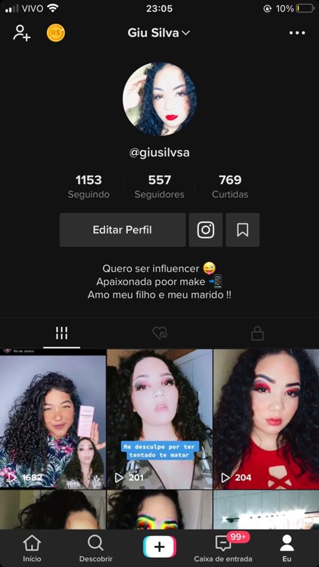 Fashion Me segue no tik tok gente vai me ajudar muito 