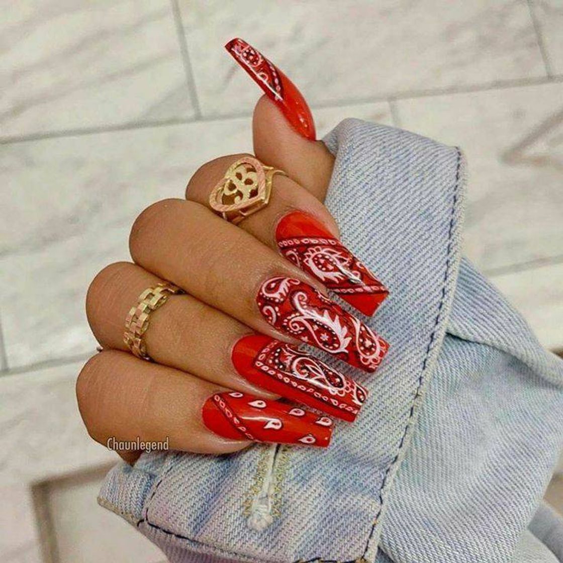 Fashion nails estampadas