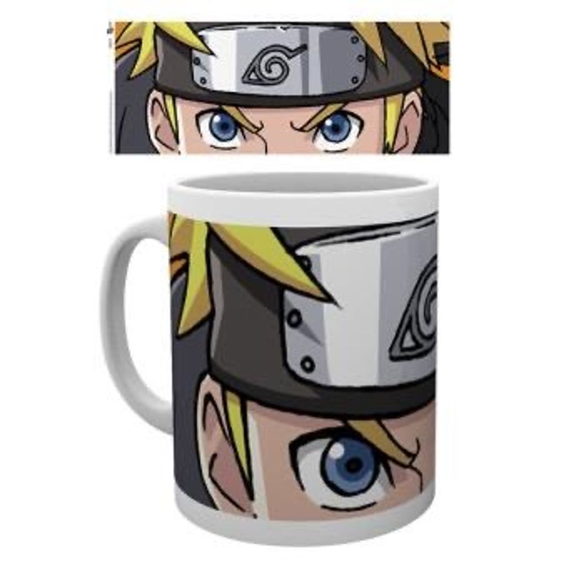 Moda Naruto Mug 🍥