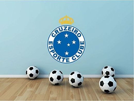 Cruzeiro Esporte Clube Brazil Soccer Football Sport Home Decor Art Wall Vinyl
