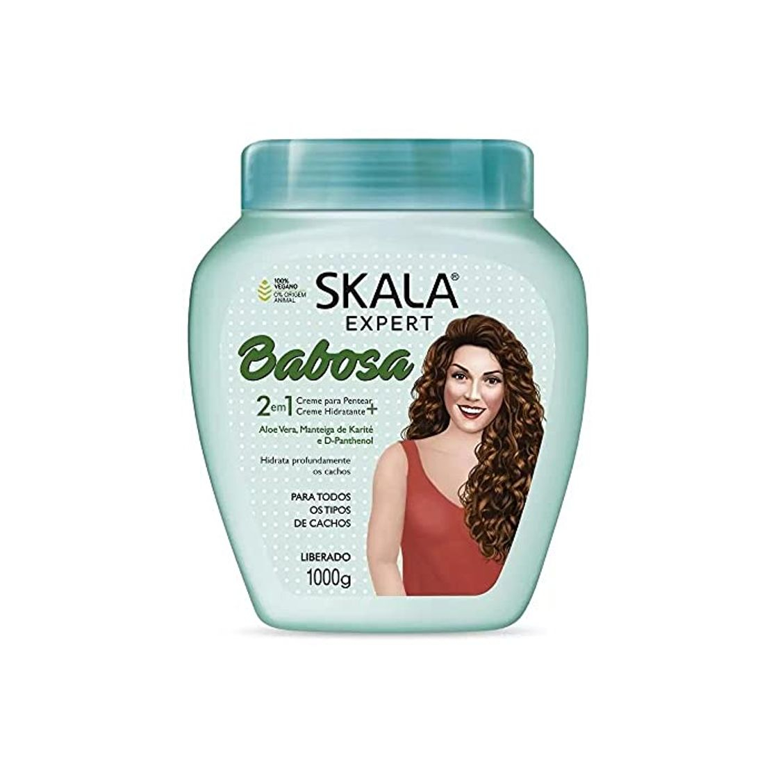 Social SKALA Crema ACONDICIONADORA BABOSA HIDRONUTRITIVO 1000ML