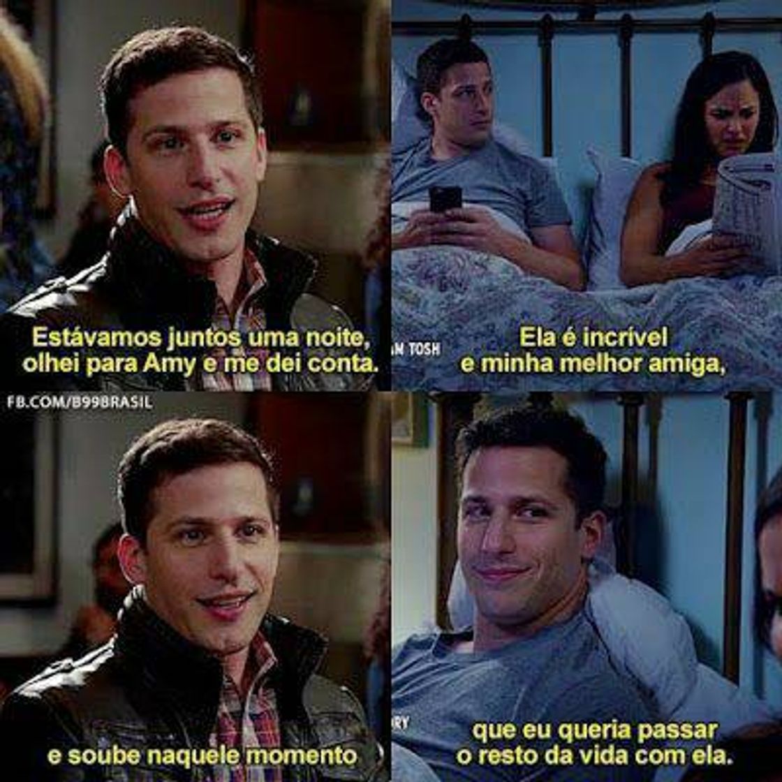 Serie Brooklyn nine nine 