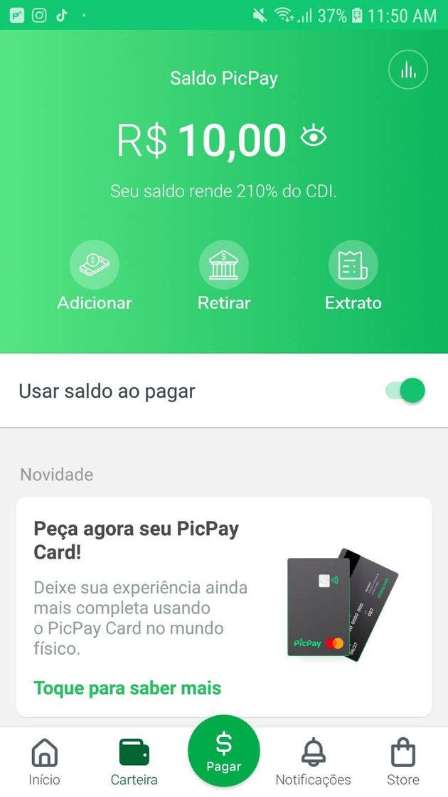 Fashion Vc já está ganha 10 reais na hora q baixar usando meu código