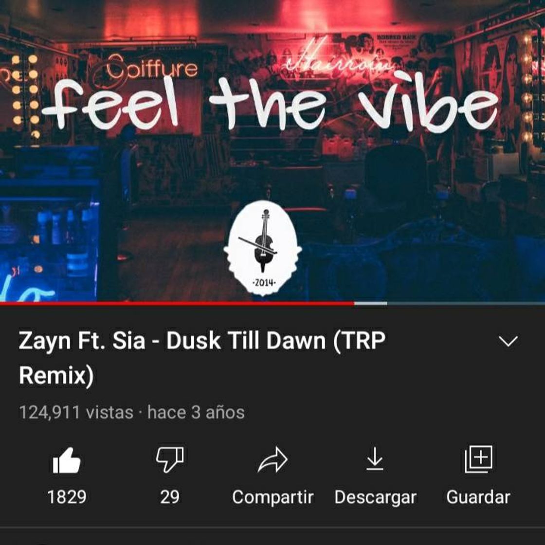 Music Zayn Ft. Sia - Dusk Till Dawn (TRP Remix) - YouTube