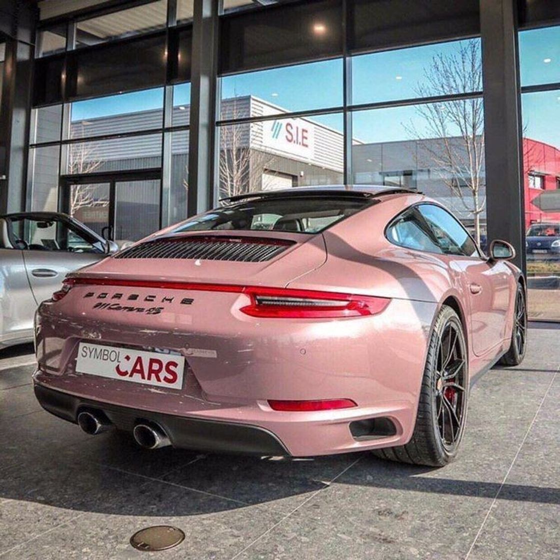 Fashion Porche rosa