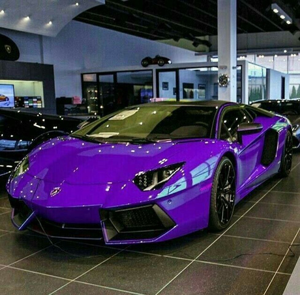 Moda Carro roxo