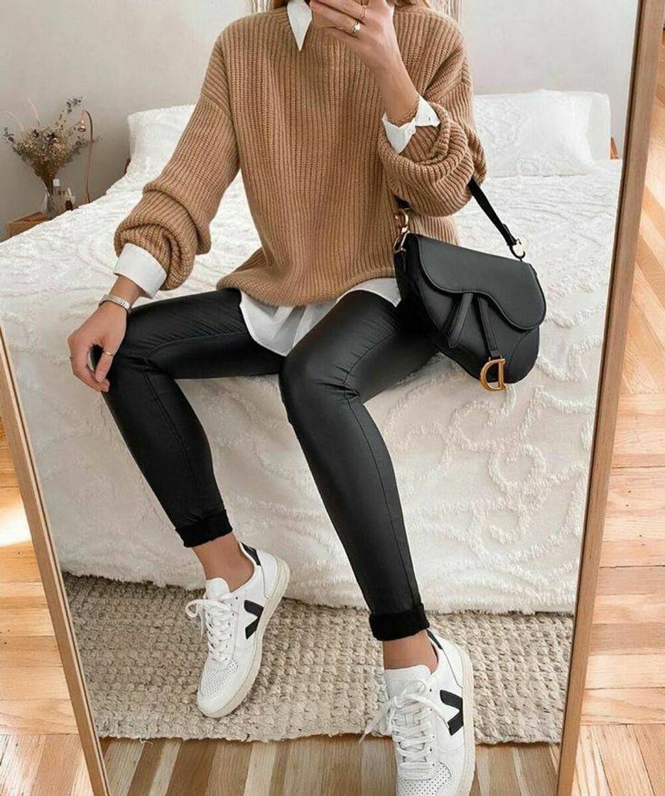 Moda Look casual🤎