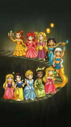 Princesas da Disney 👑