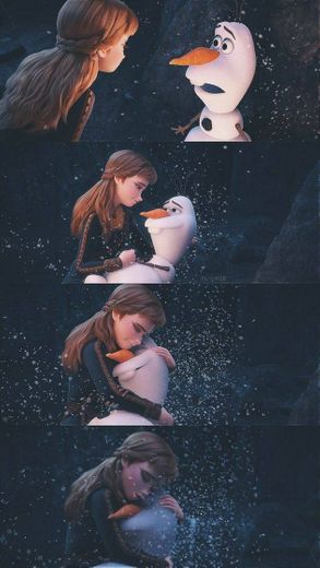 Anna e Olaf ☃️