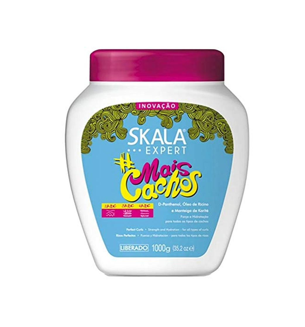 Social SKALA Crema ACONDICIONADORA Mais CACHOS 1000ML