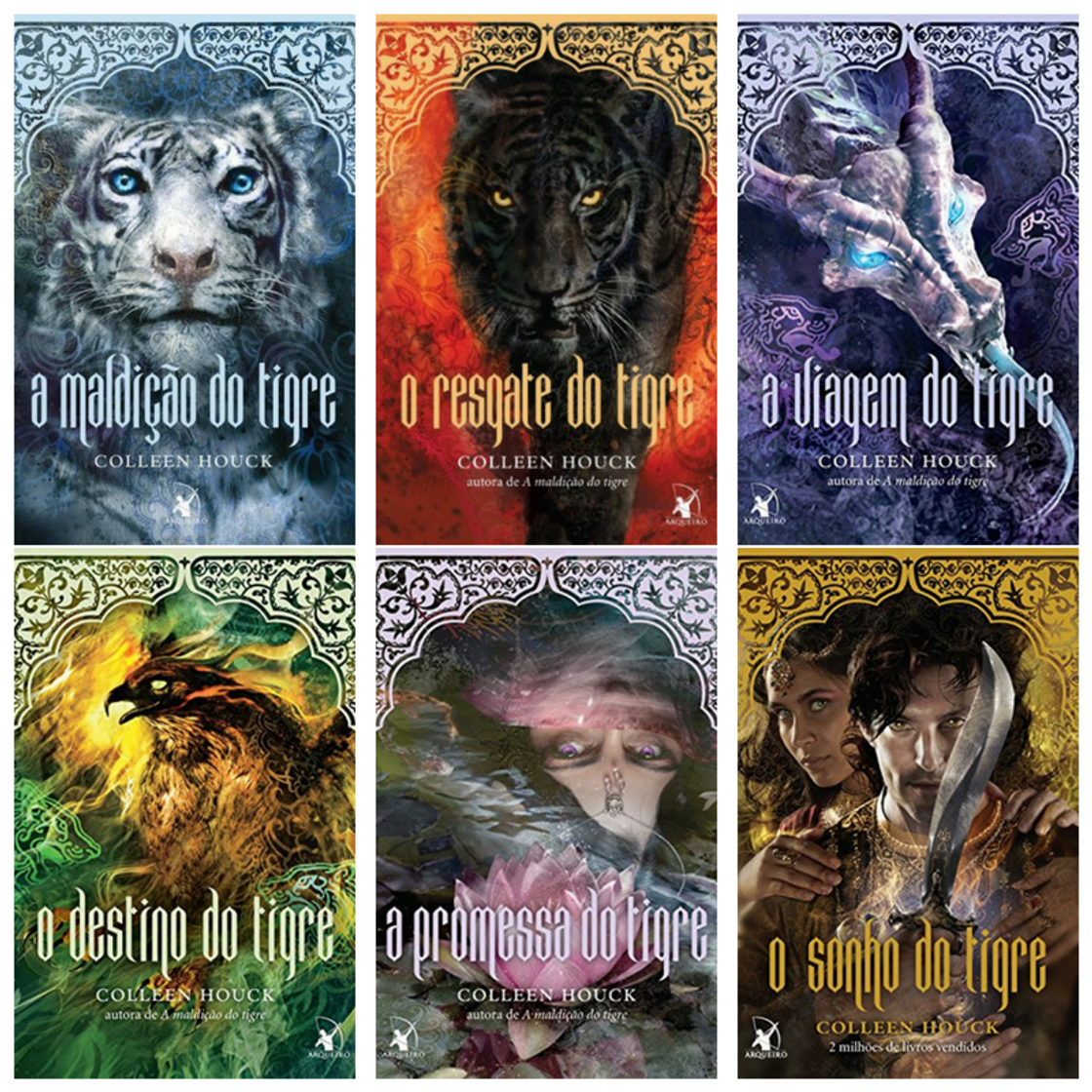 Libro Box A saga do tigre: A maldição do tigre • O resgate