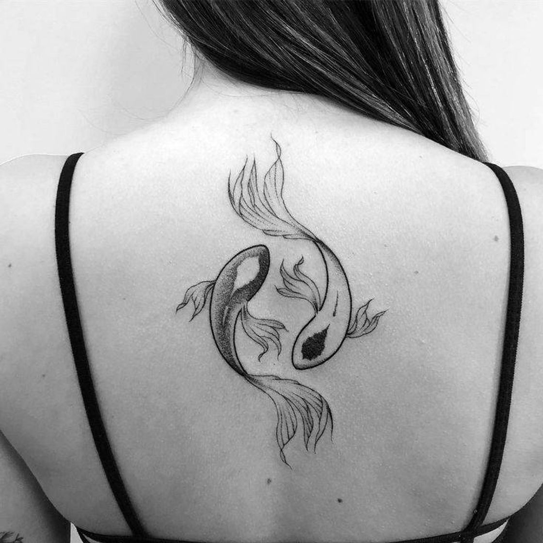 Moda Tatto peixes 😍