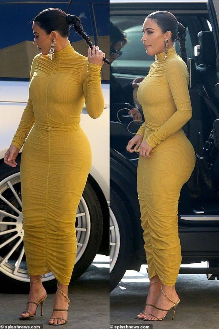 Fashion Look Kim Kardashian