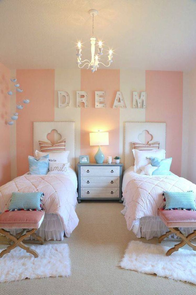 Fashion Kid room pink