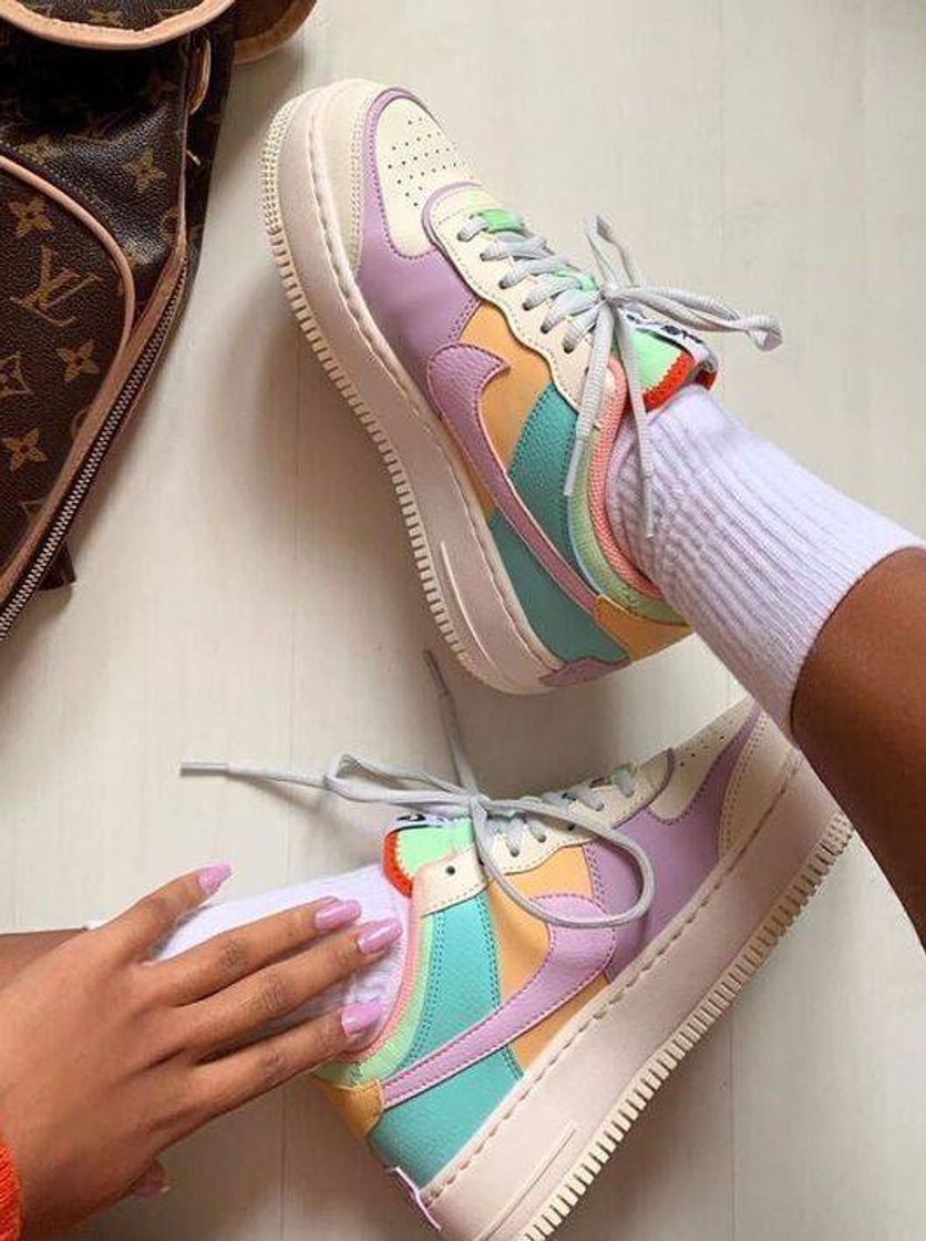 Fashion Nike air force 1 colorido