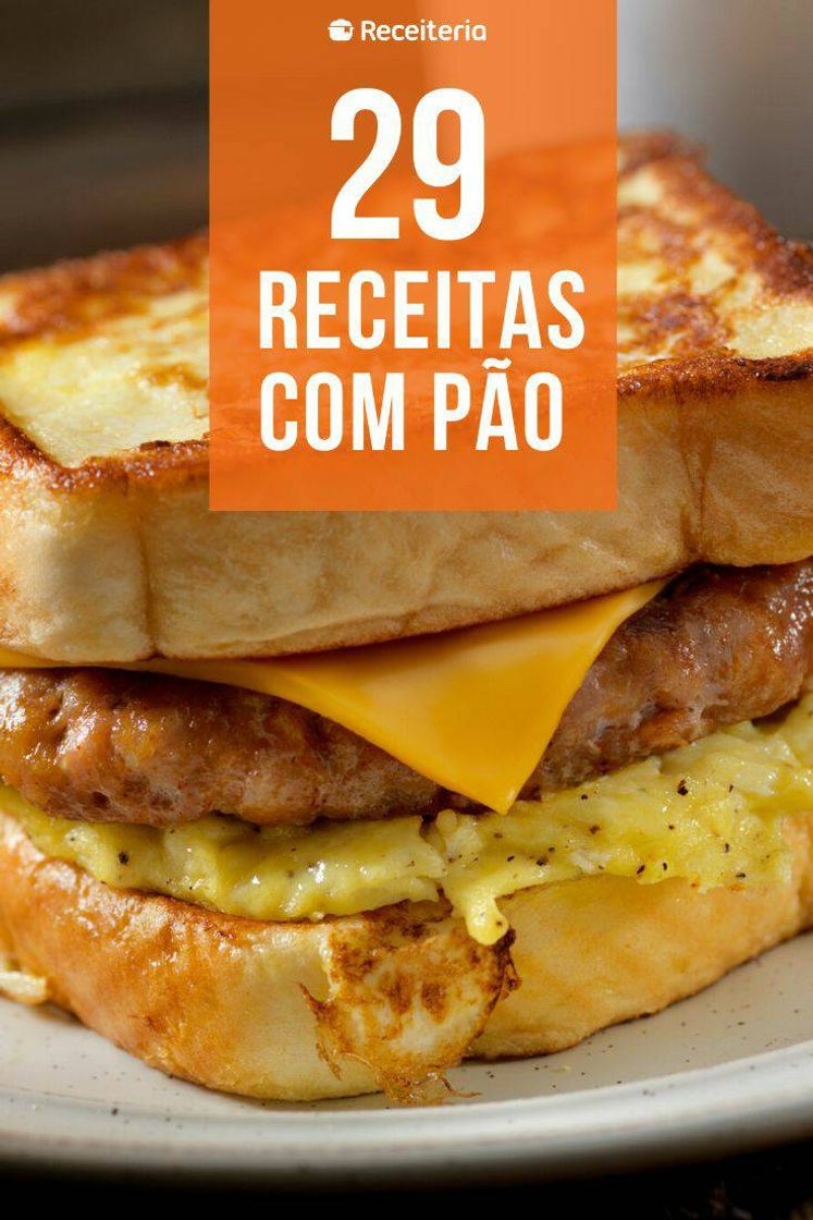 Fashion 29 receitas com pão 