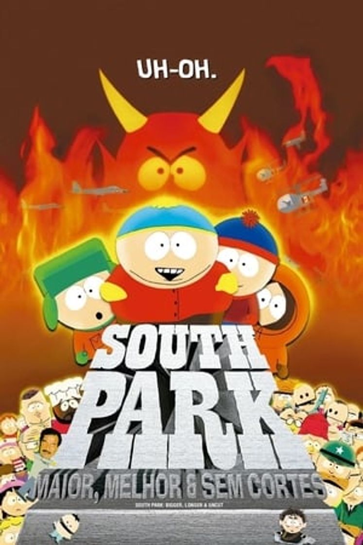 Movie South Park: Más grande, más largo y sin cortes