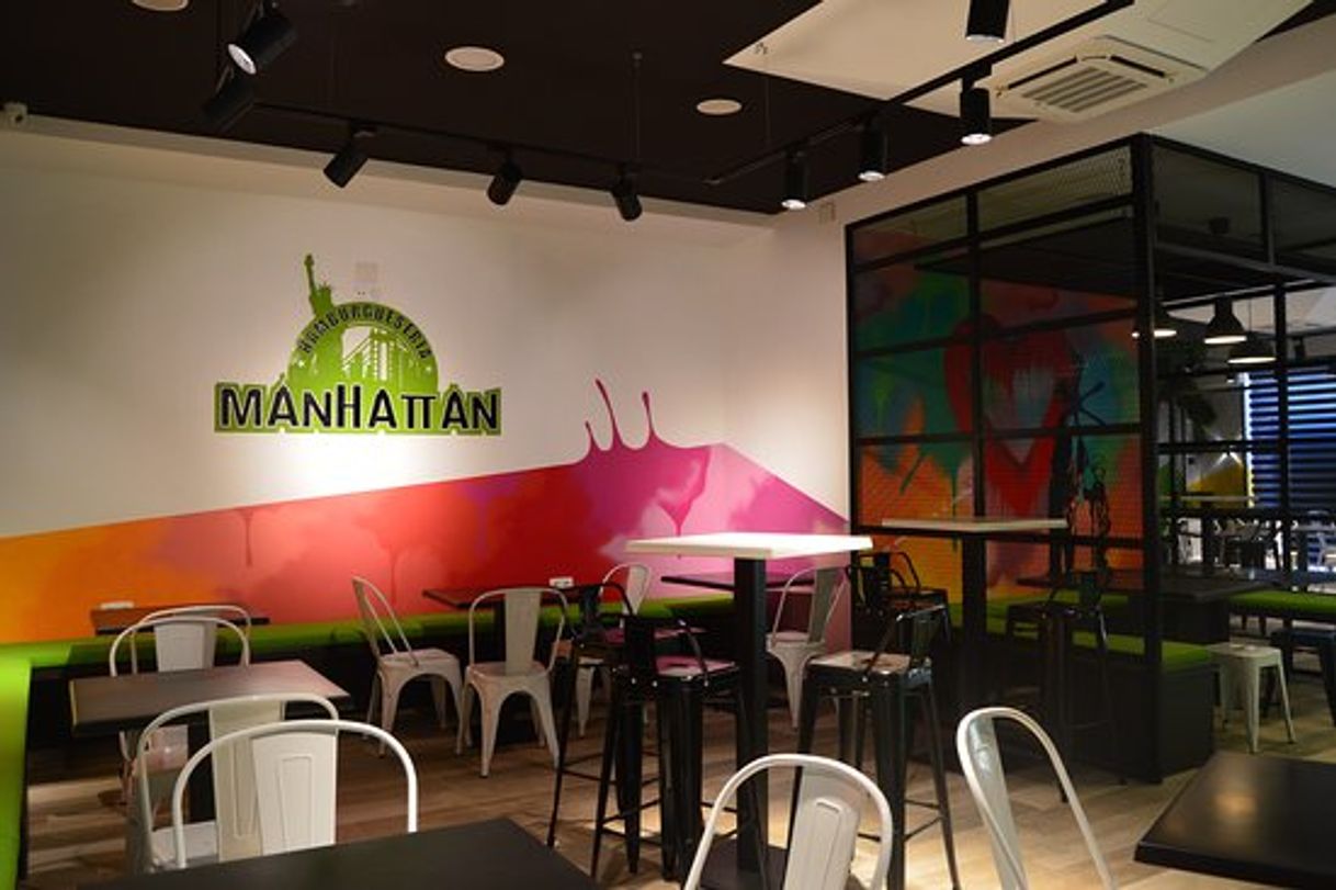 Restaurantes Hamburguesería Manhattan