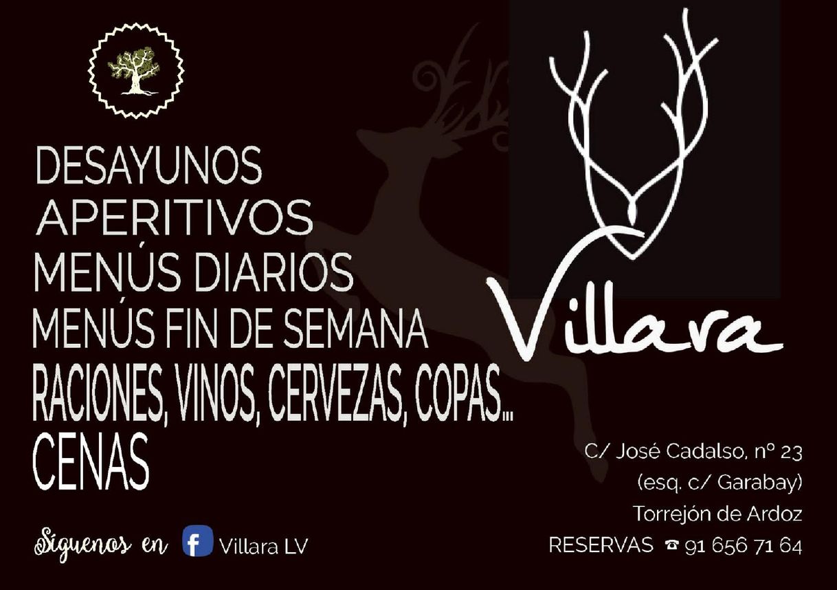 Restaurantes La Villara