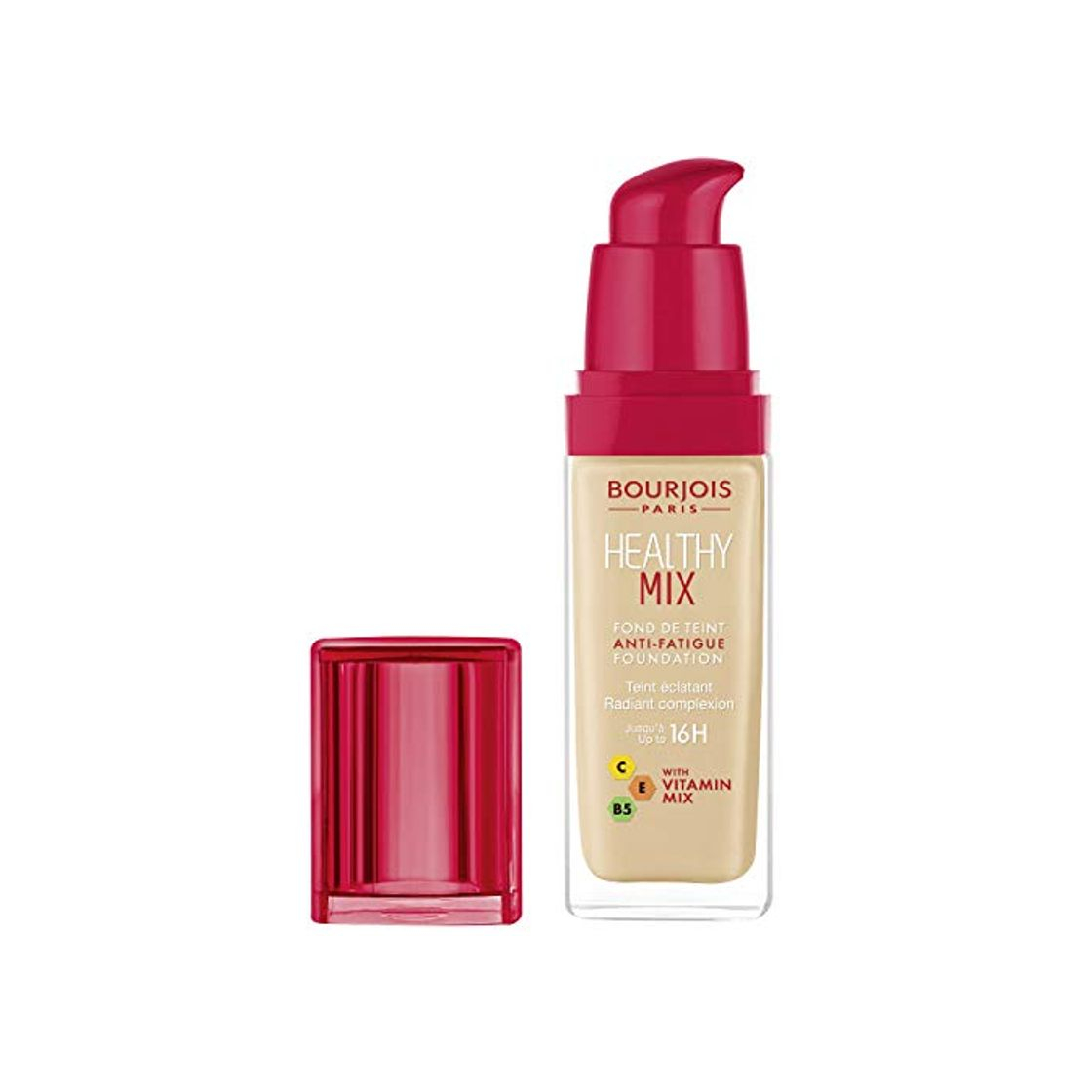 Belleza Bourjois Healthy Mix Base de Maquillaje Tono 52 Vanilla