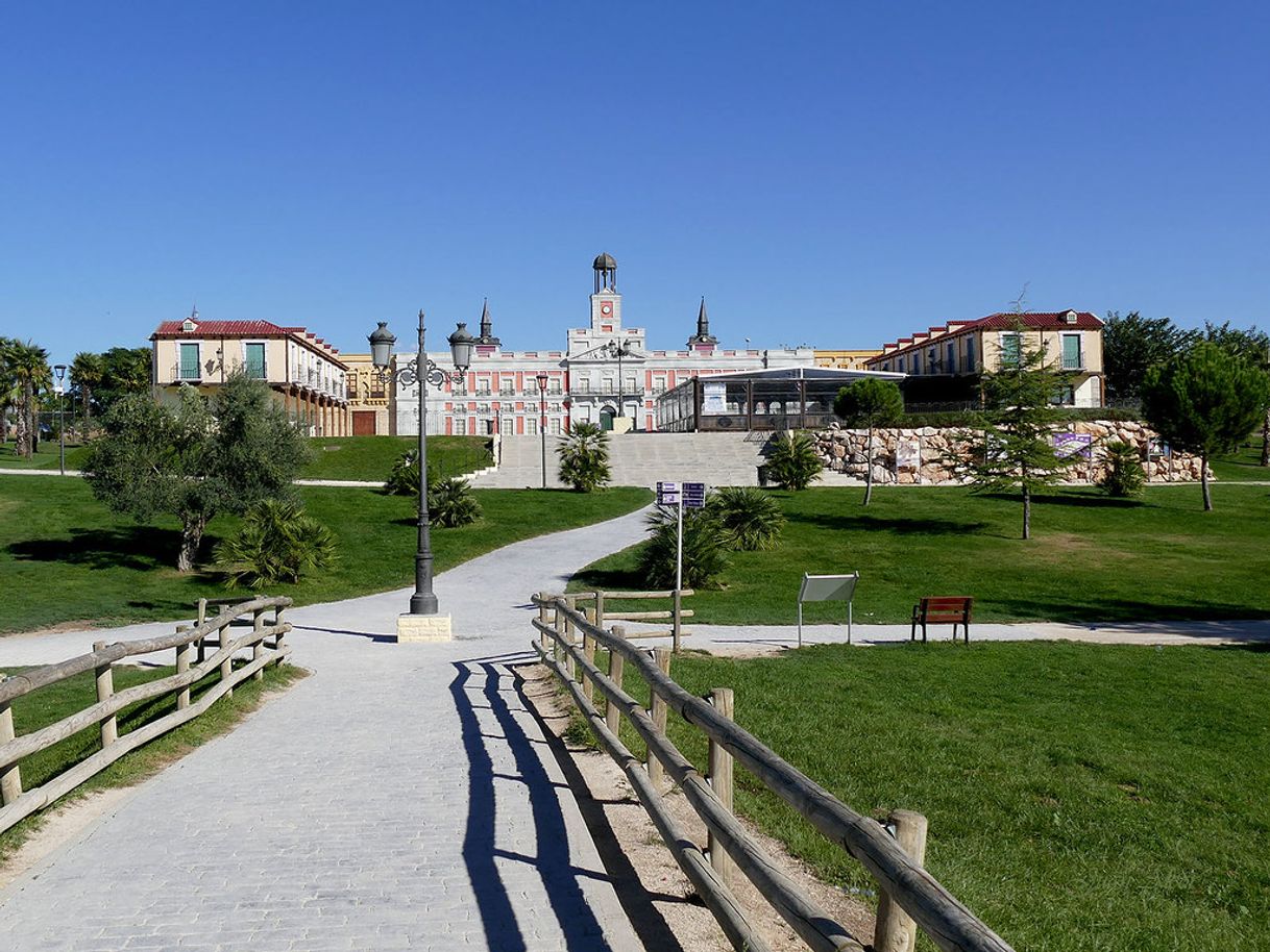 Place Parque Europa de Torrejón de Ardoz