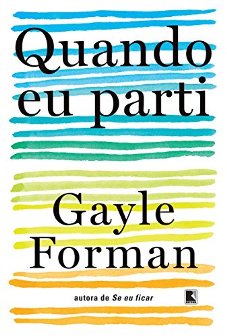 Book Quando eu parti