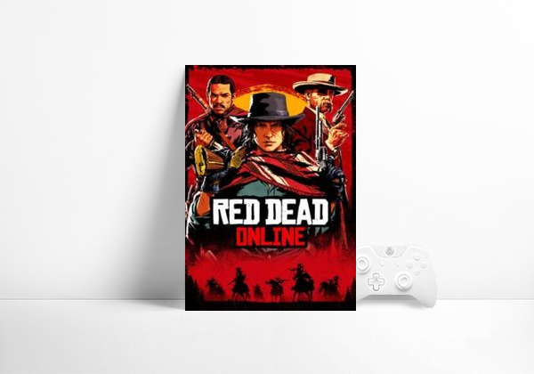 Jogo de vídeo Red Dead Online