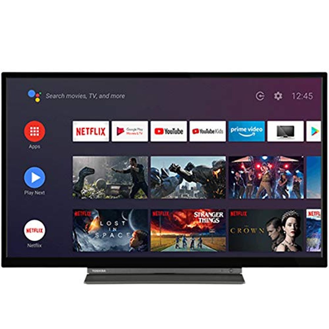 Product TV toshiba 32pulgadas Full HD - 32la3b63dg - Android - hdmi -