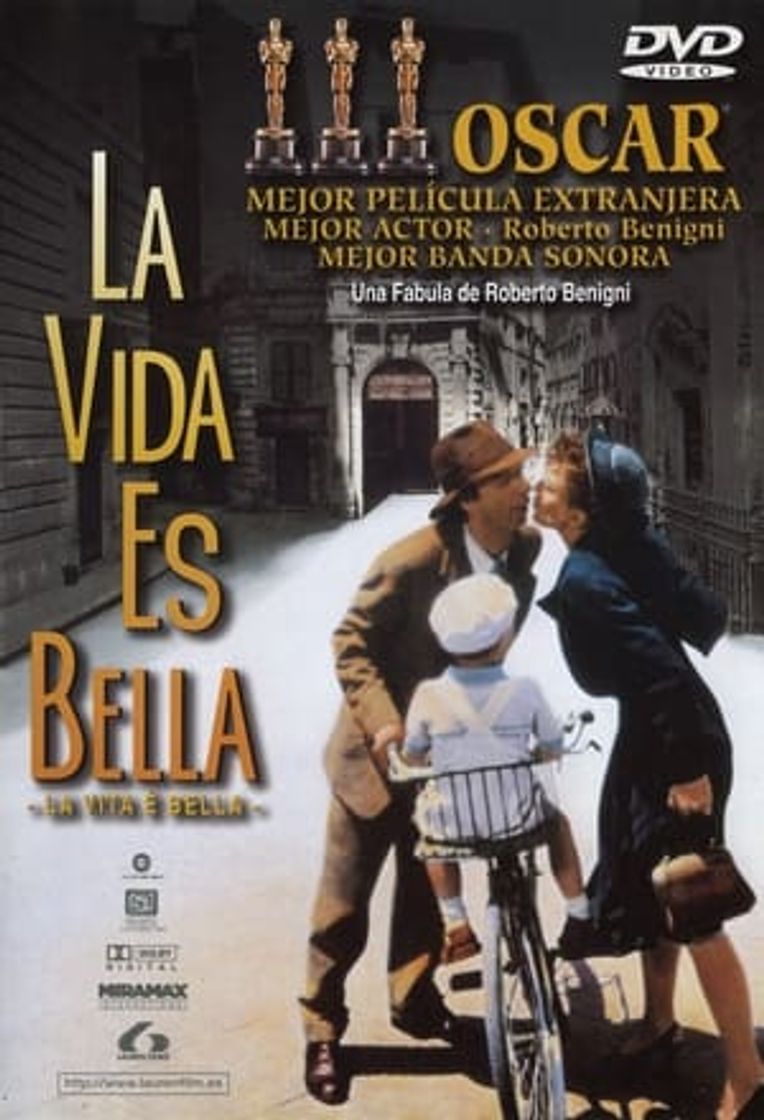 Película La vida es bella