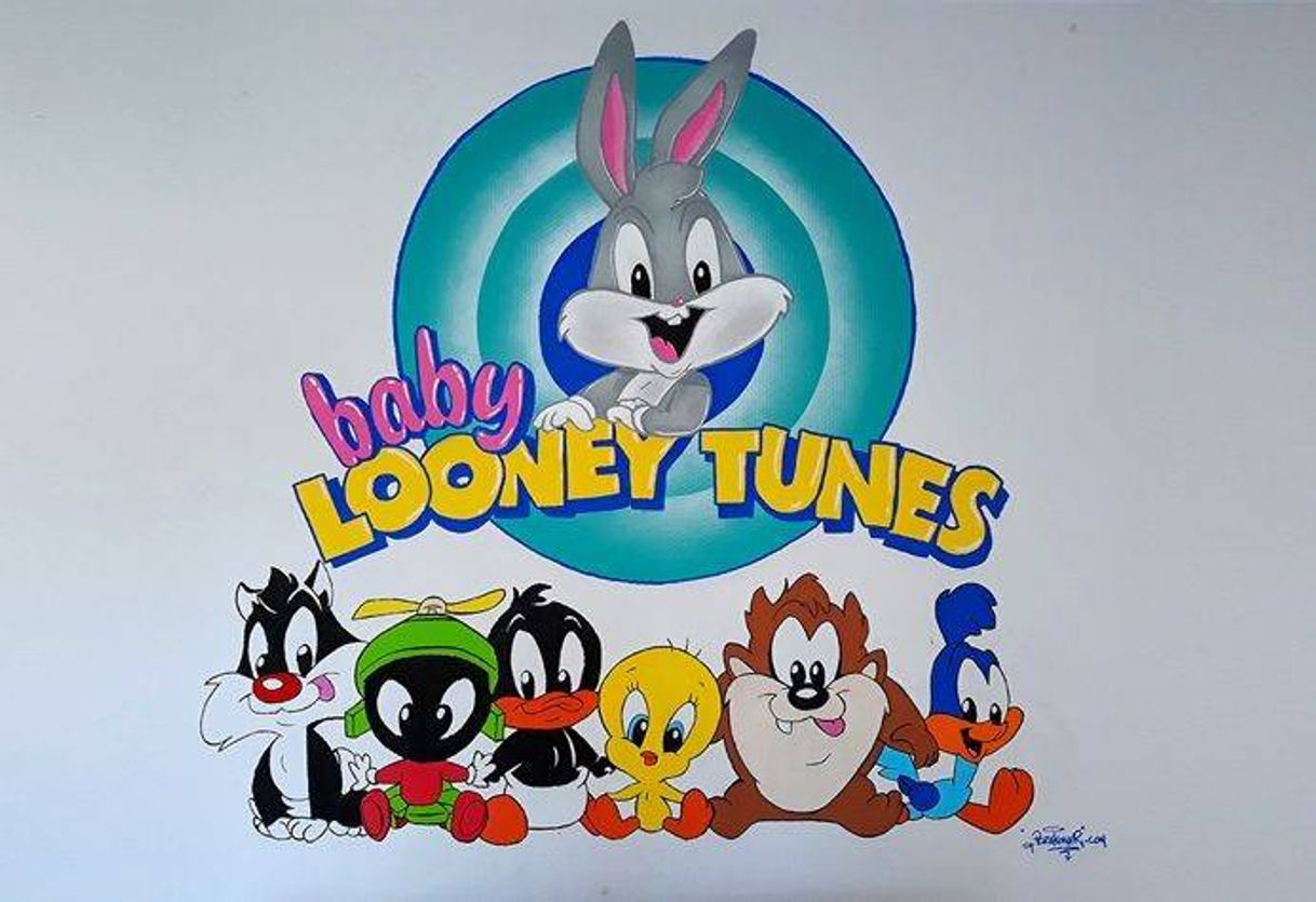 Moda Baby looney tunes