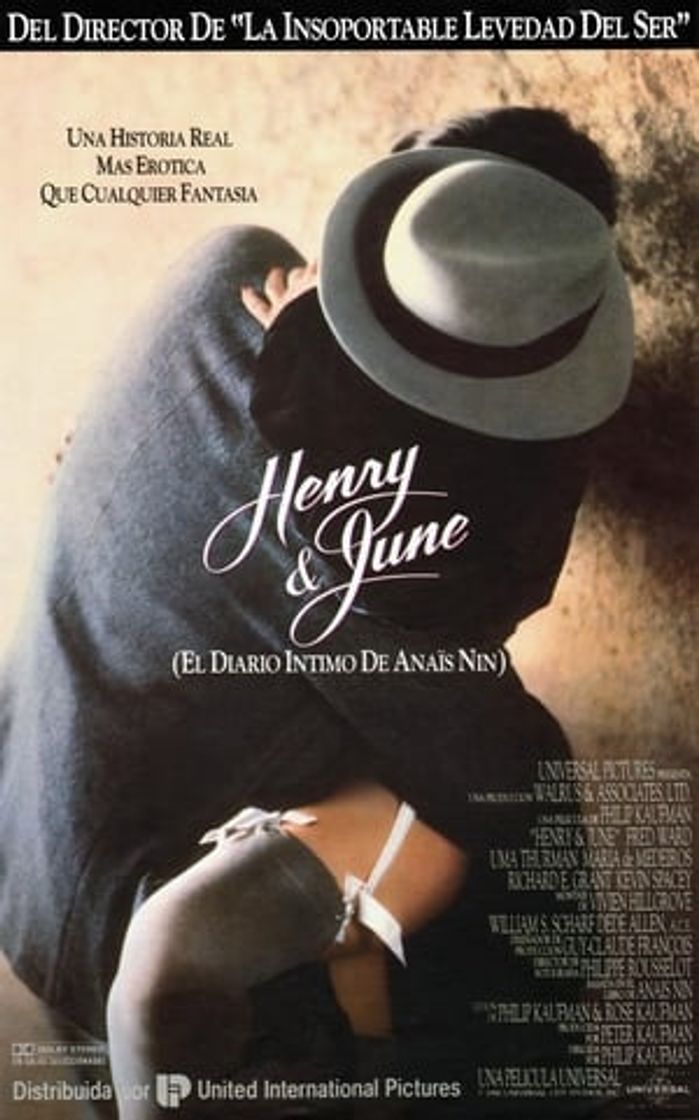 Movie Henry y June (El diario íntimo de Anaïs Nin)