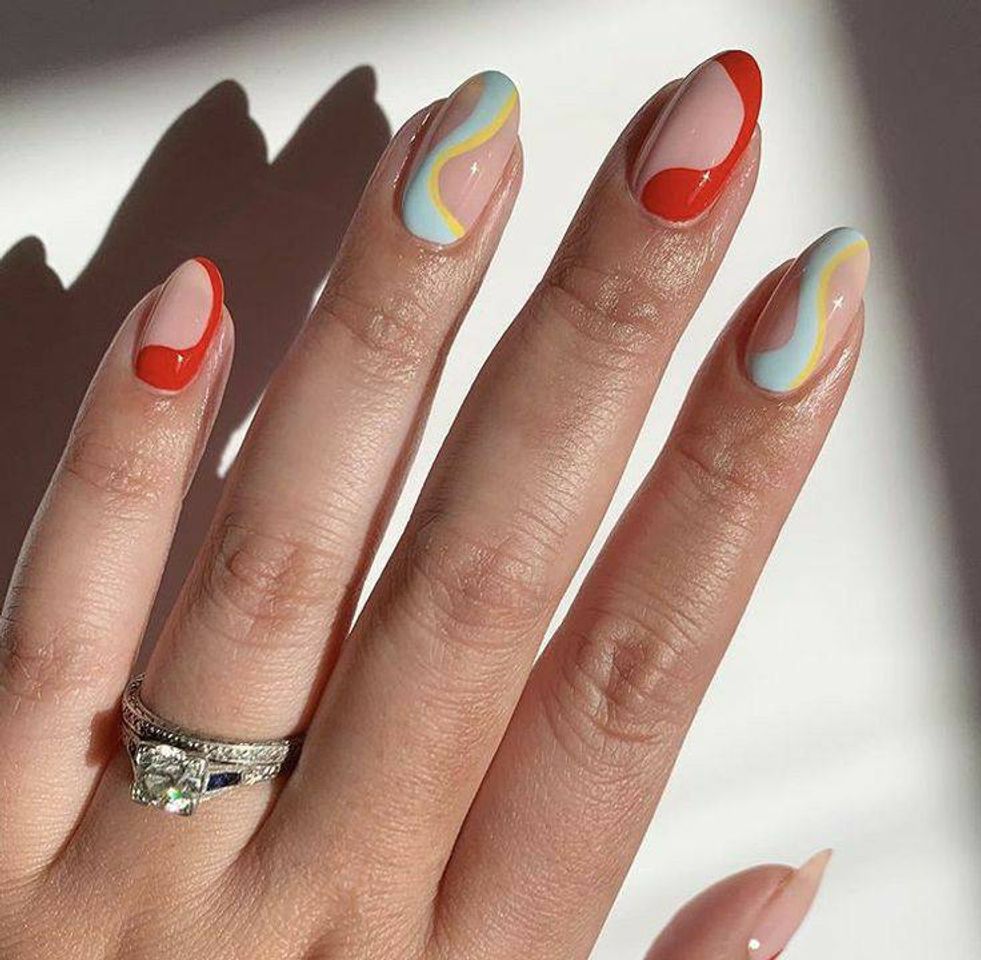 Fashion ideia de unhas decoradas.