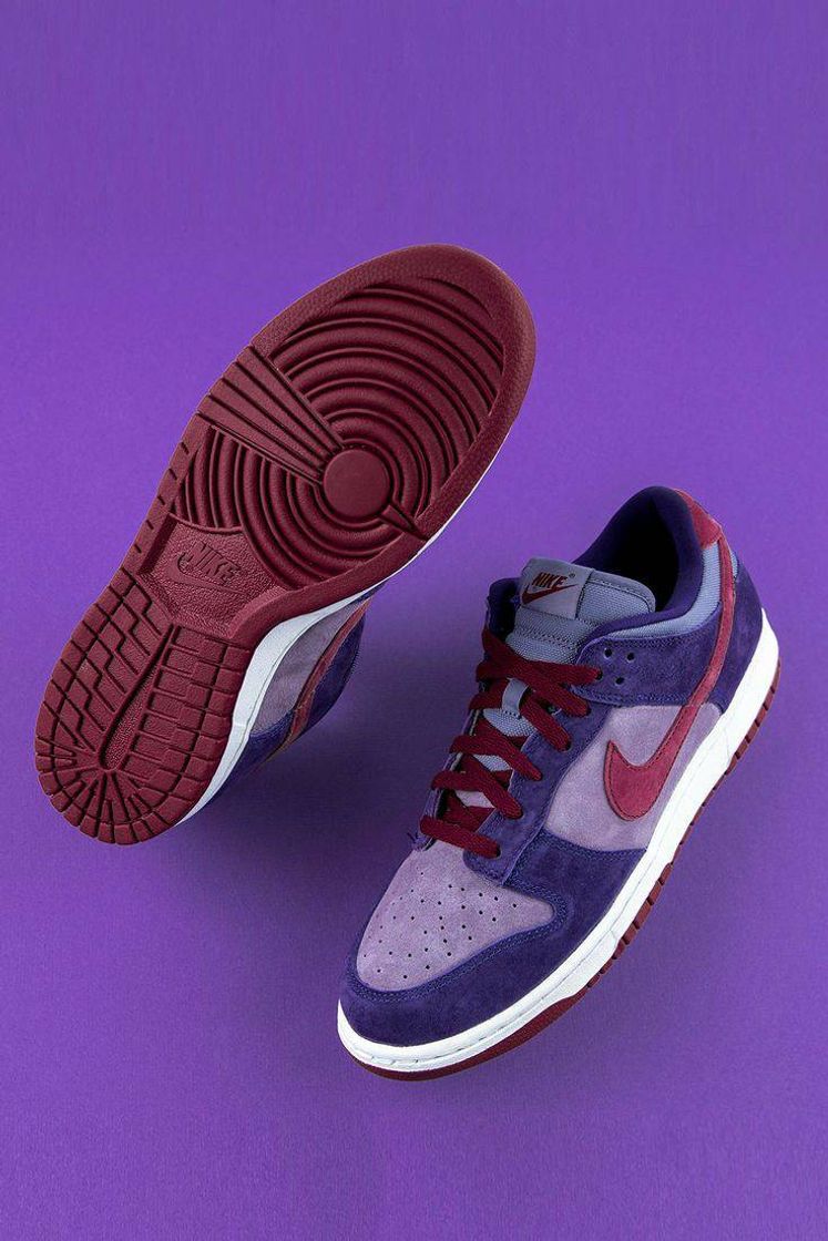 Moda Nike dunk Low Retro purple.