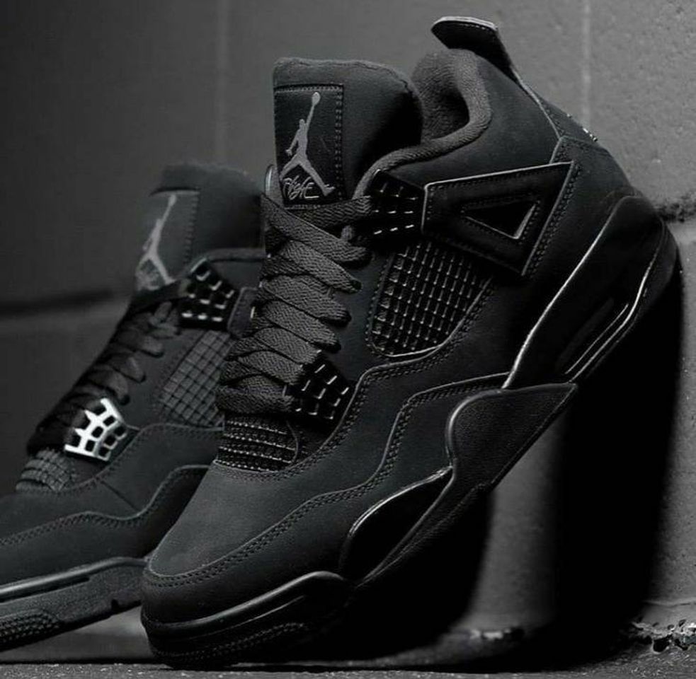 Fashion Air Jordan 4 retro "black cat" 2k20.