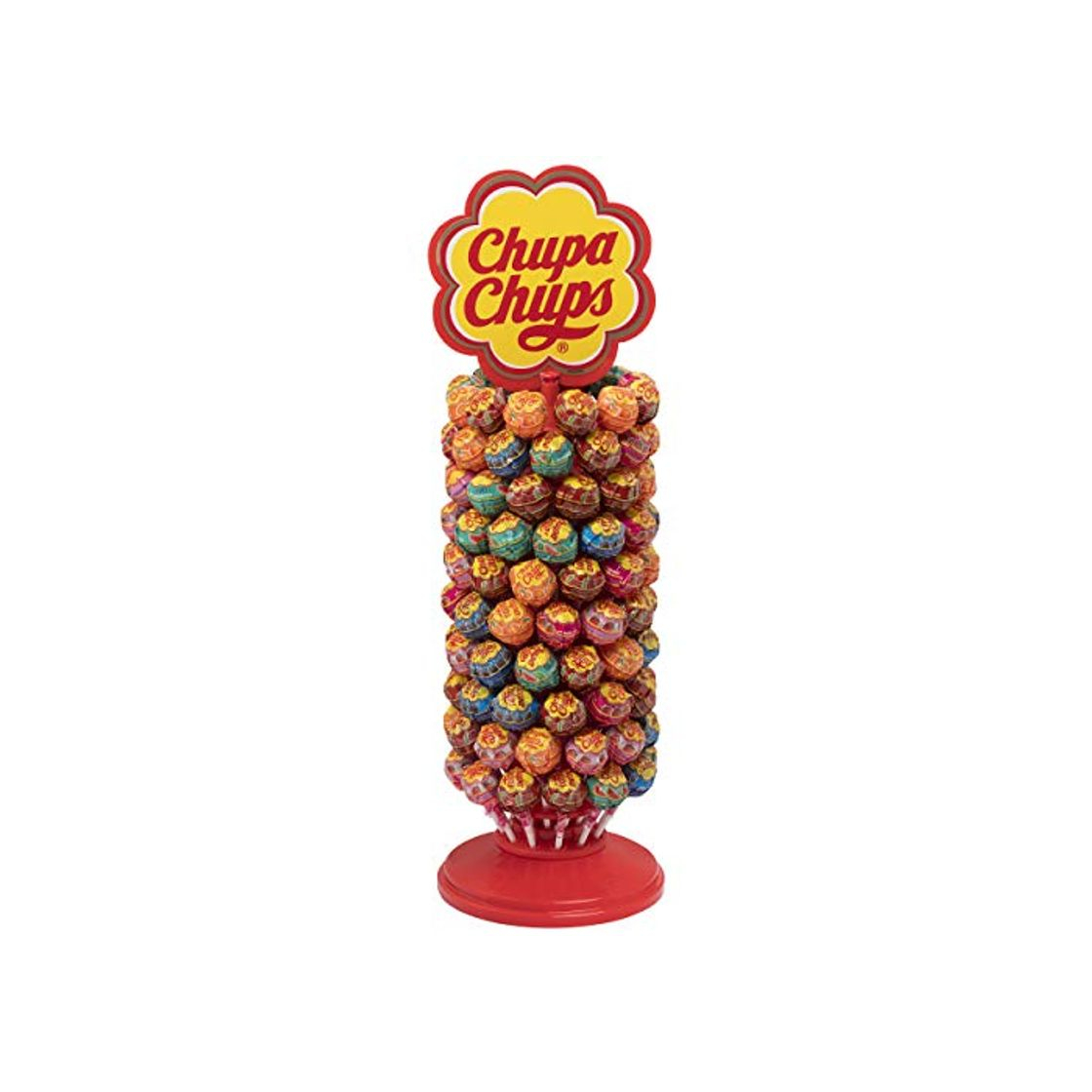 Producto Chupa Chups Caramelo con Palo de Sabores Variados