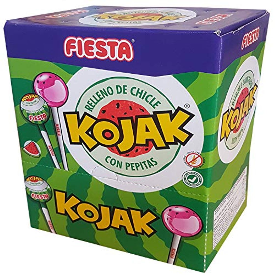 Productos FIESTA Kojak Sandia Con Pepitas