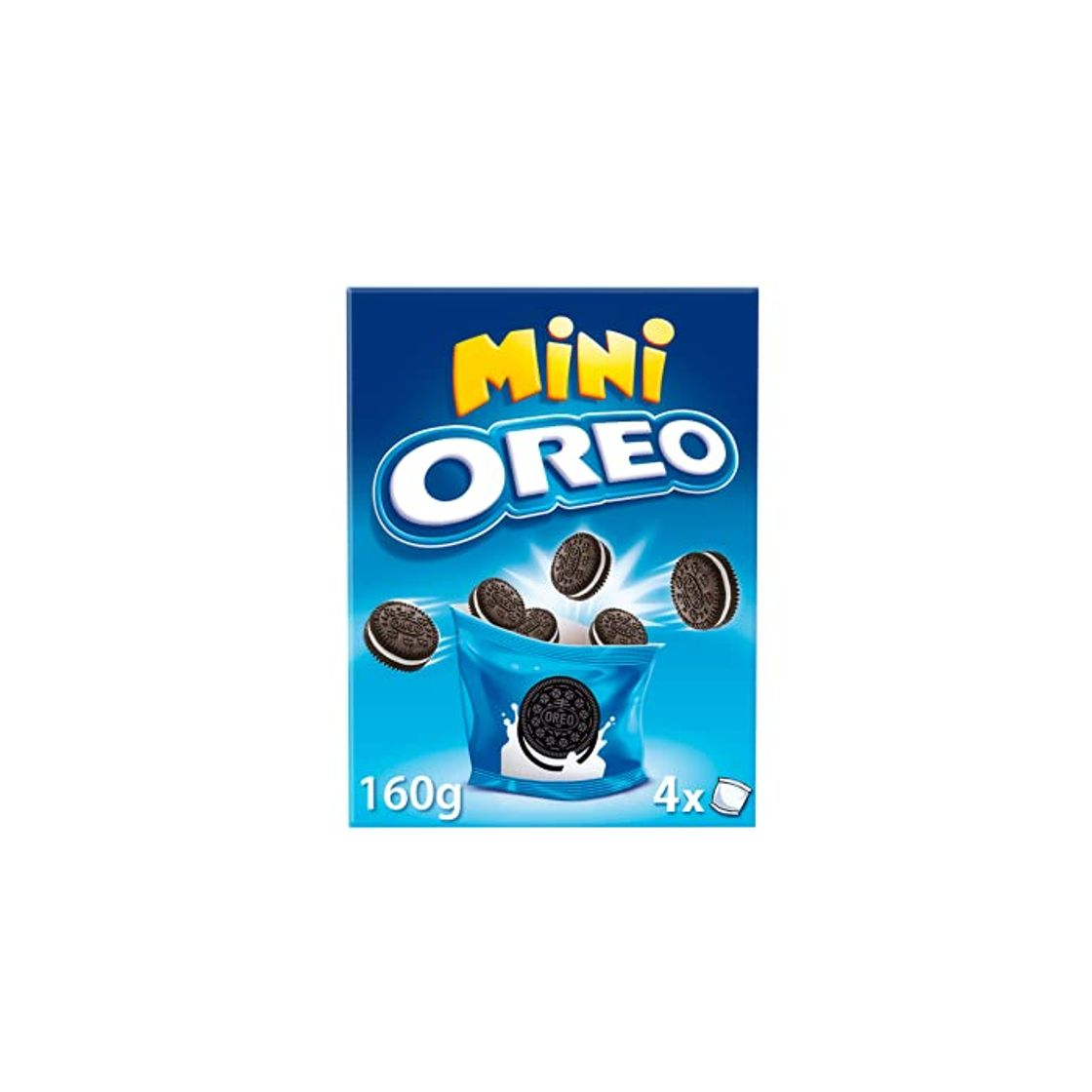 Producto Oreo - Mini Galletas De Chocolate Rellenas De Crema Blanco