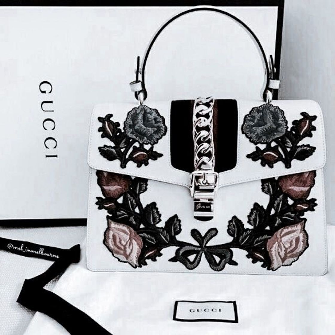 Moda Gucci hand bags 