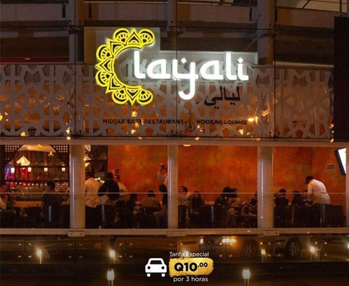 Restaurantes Layali - Middle East Restaurant