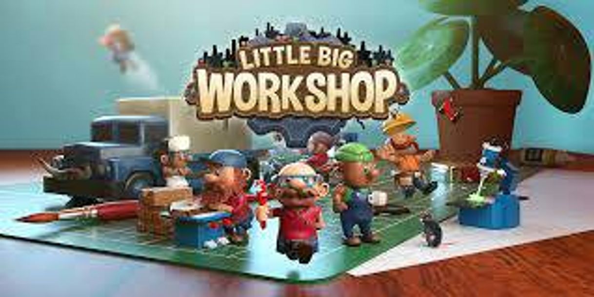 Videogames Little Big Workshop 