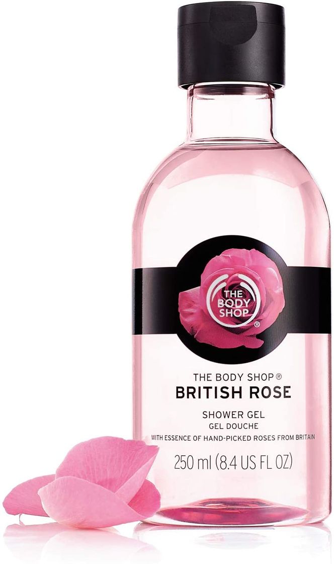 Moda Gel de ducha British rose