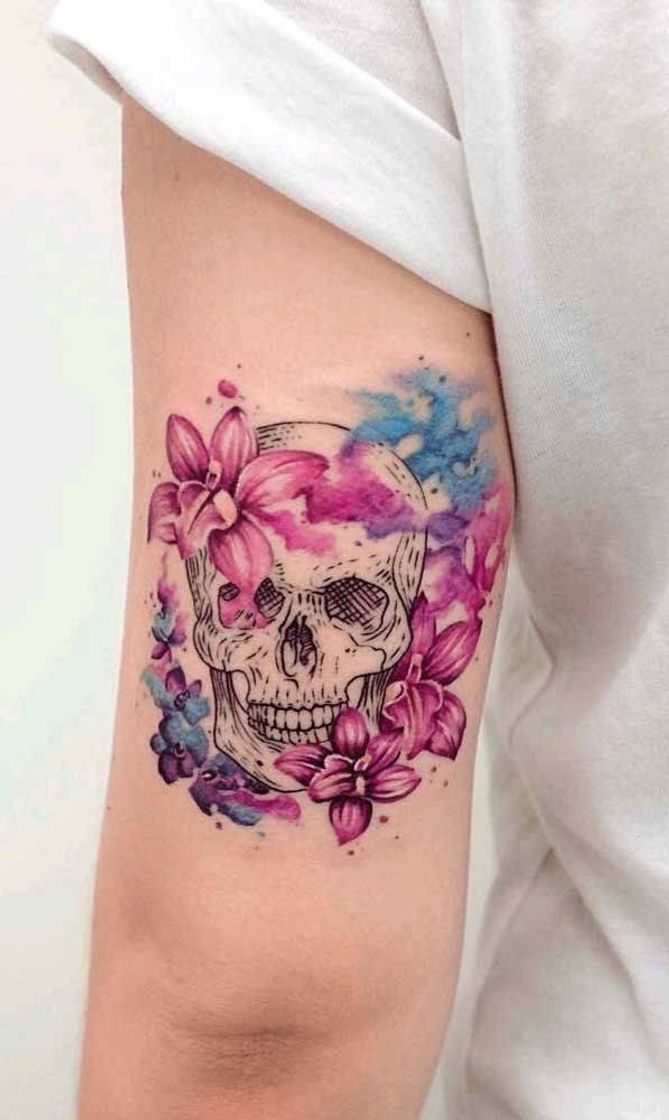 Moda Inspiração pra tatto Caveira