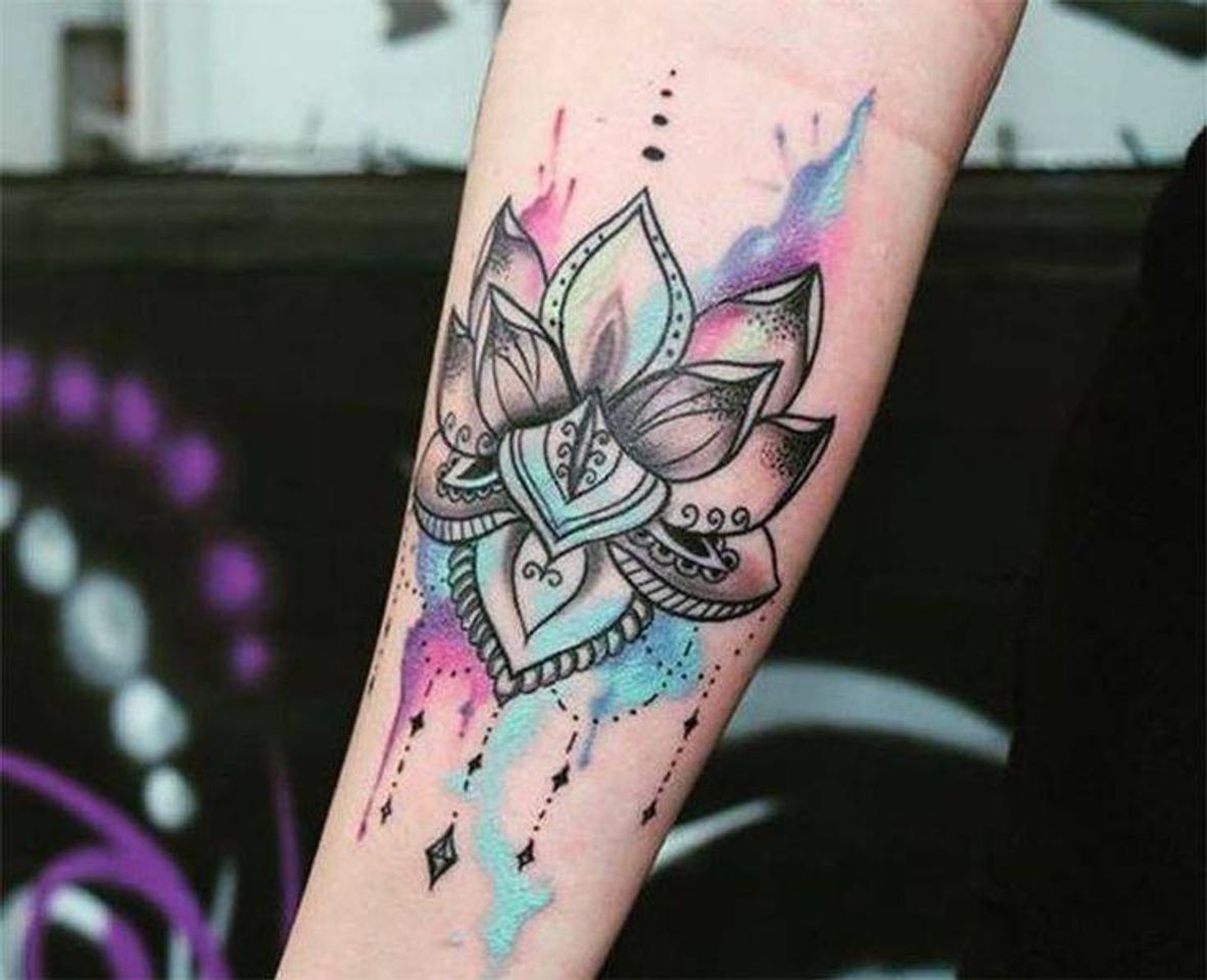 Moda Inspiração pra tatto Mandala