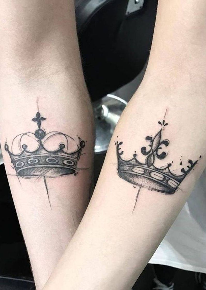 Moda Inspiração pra tatto Coroas