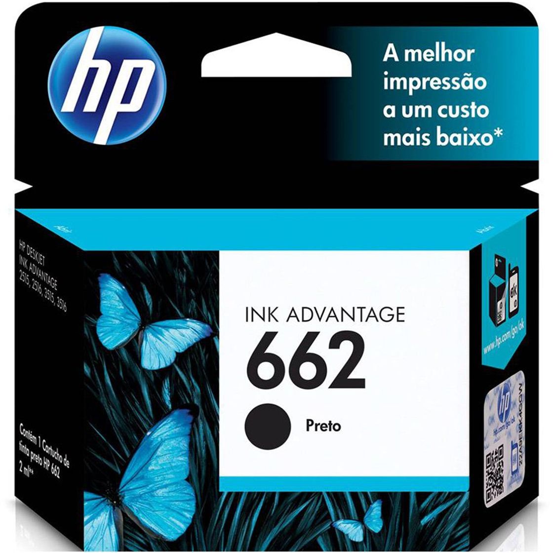 Moda Cartucho HP662