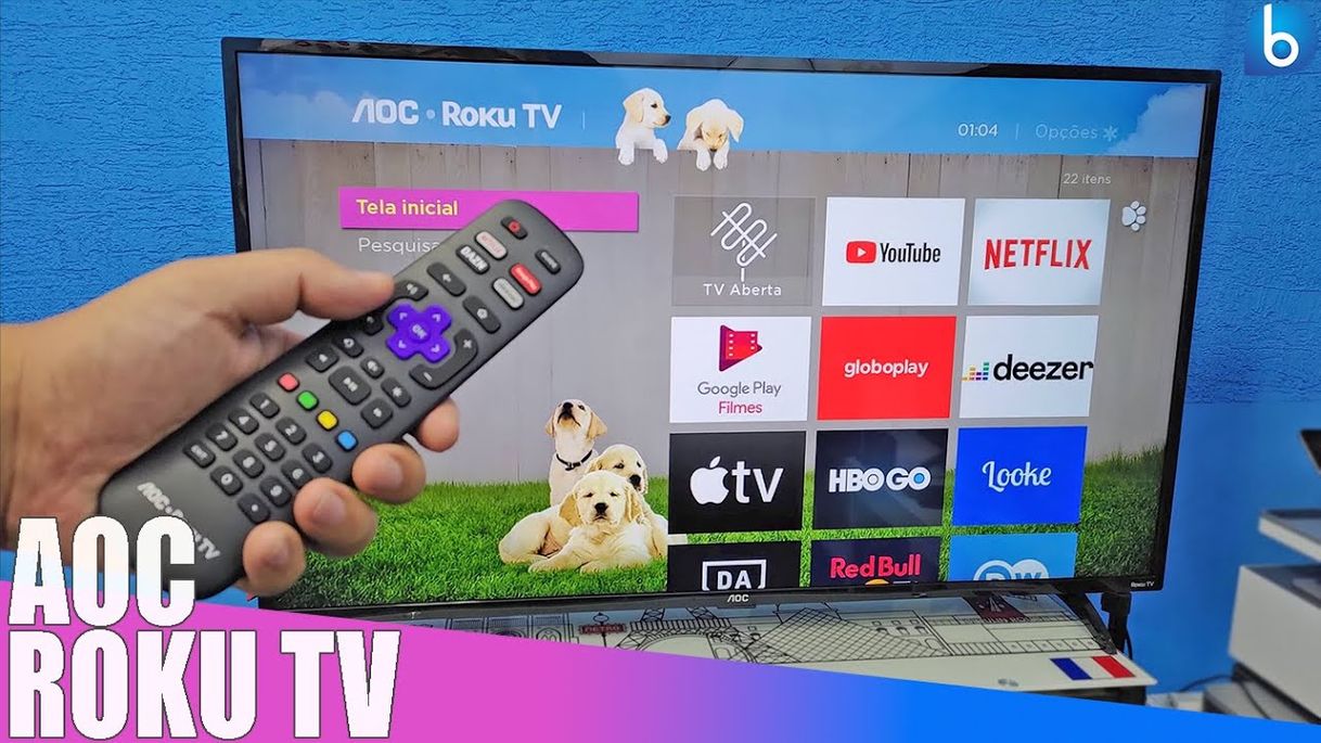 Producto Tv AOC 43” Roku