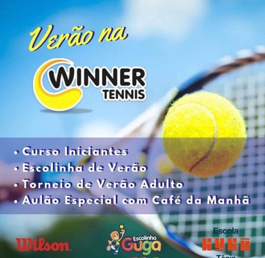 Winner Tennis Academia Salvador 